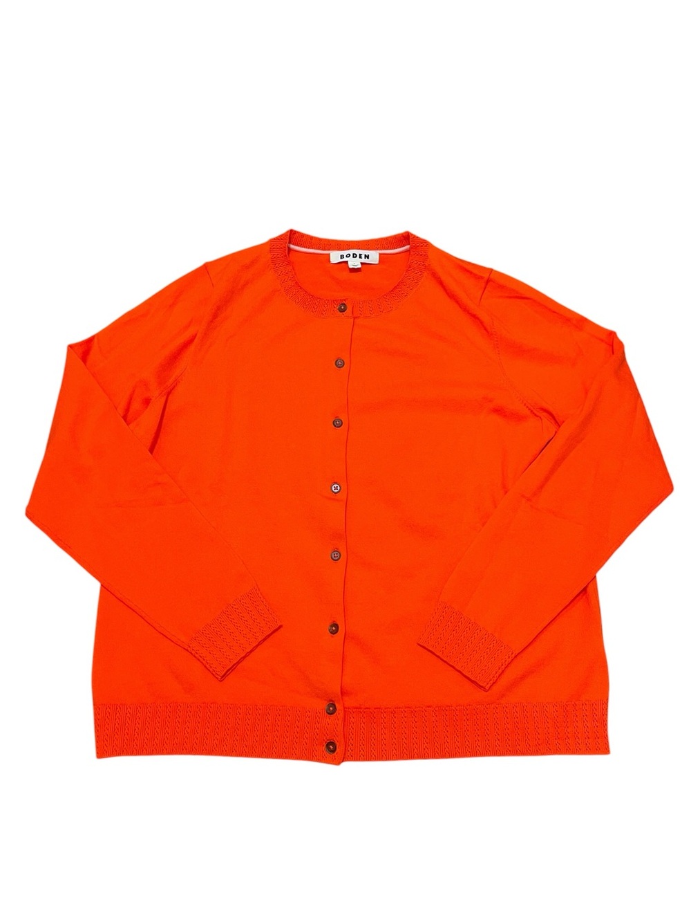 Boden Button Down Cardigan